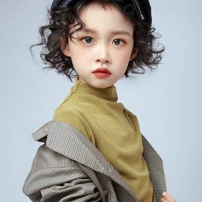 儿童摄影模特