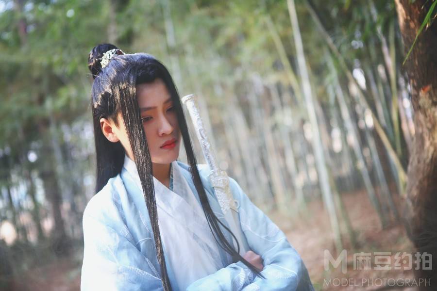 复古模特