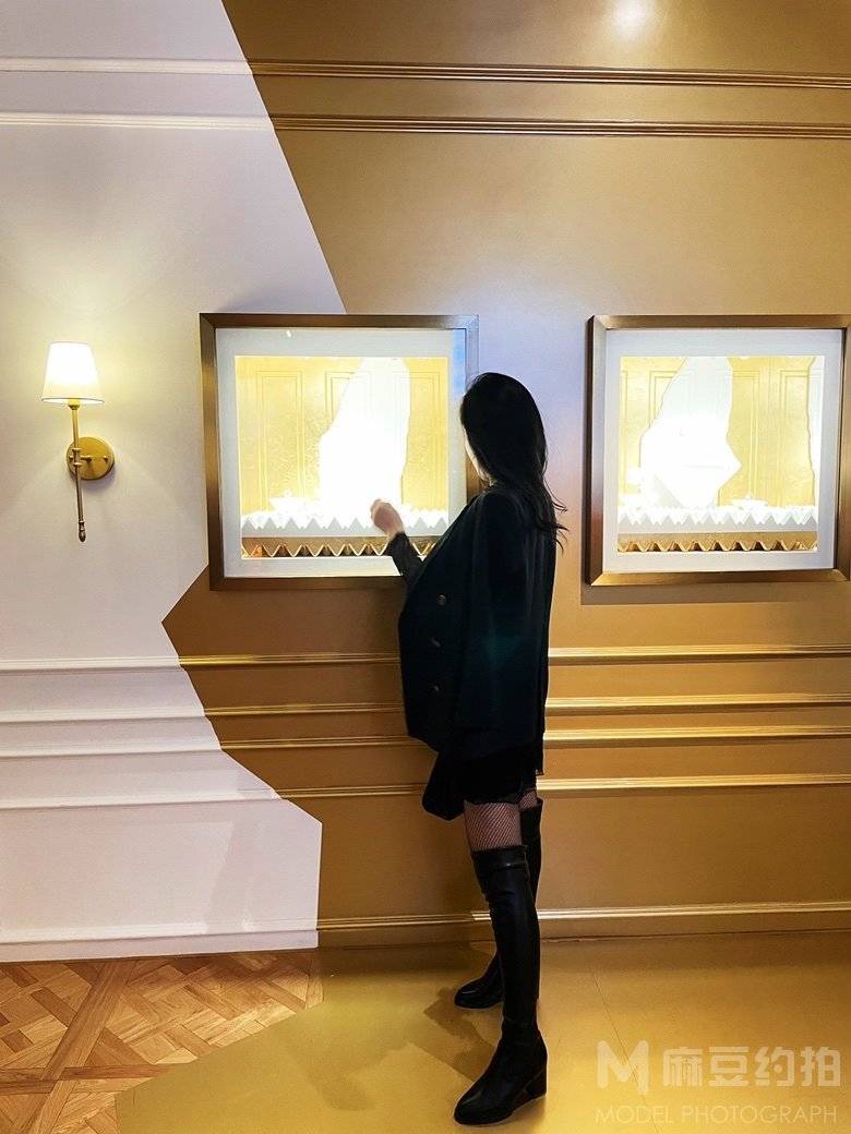 清新模特