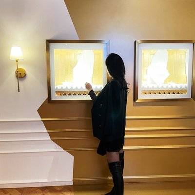 清新模特