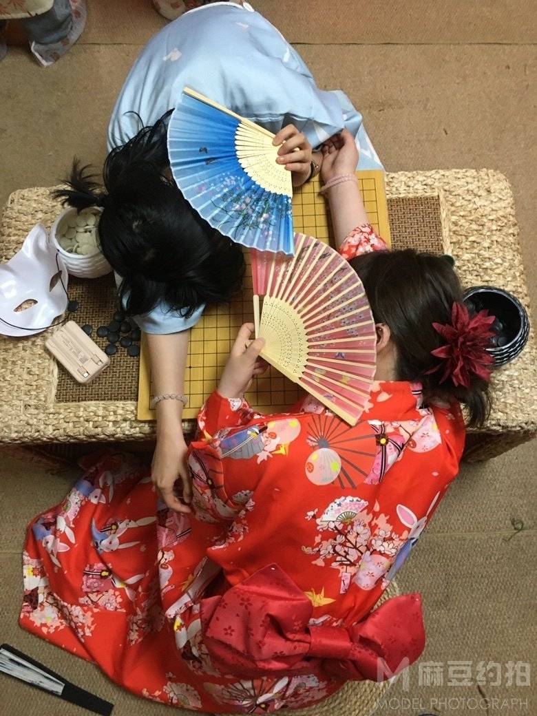 情侣模特