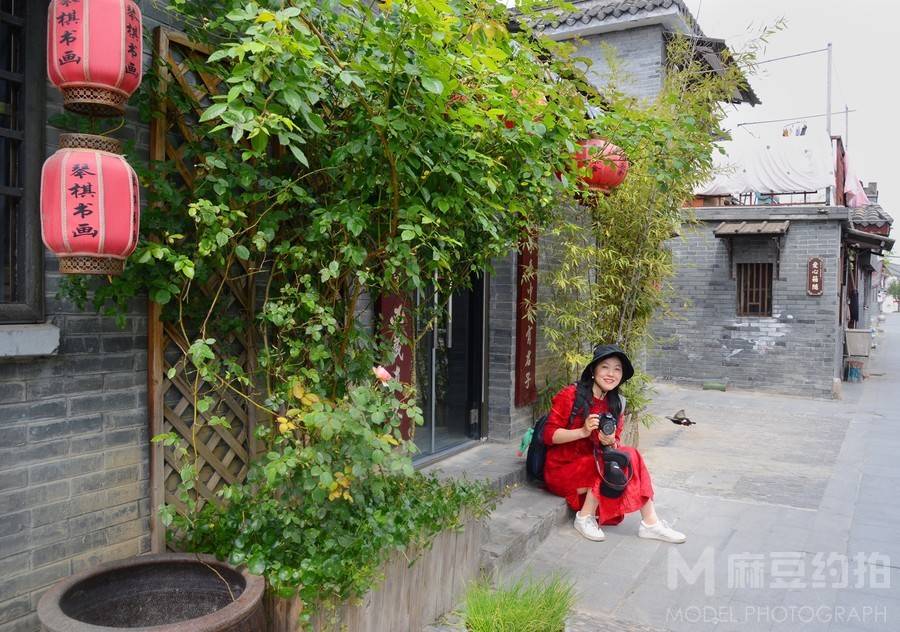 复古模特