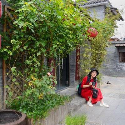 复古模特