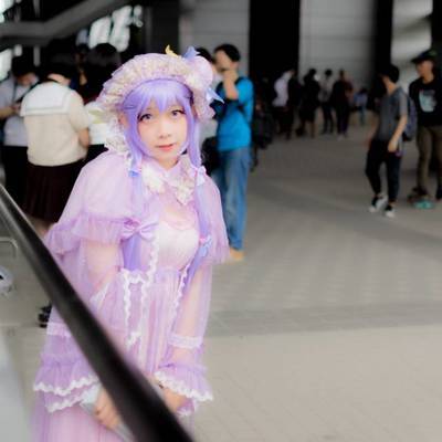 cosplay模特