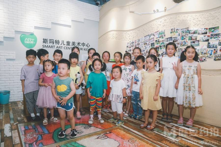 儿童摄影模特