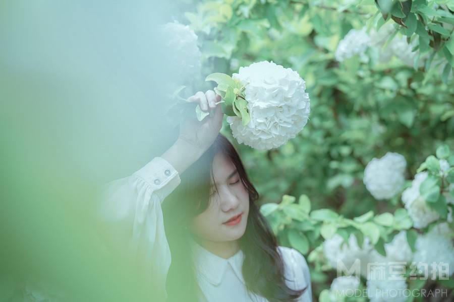 清新模特
