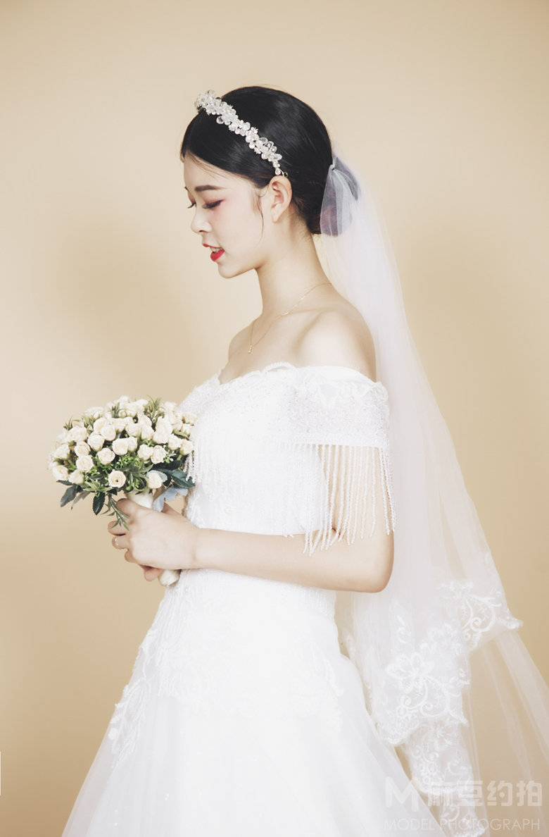 婚礼模特