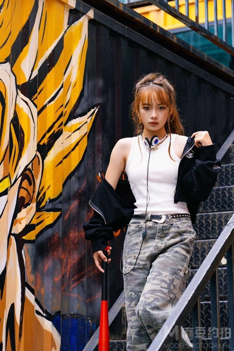 欧美模特