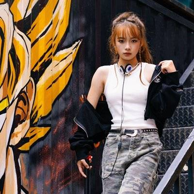 欧美模特
