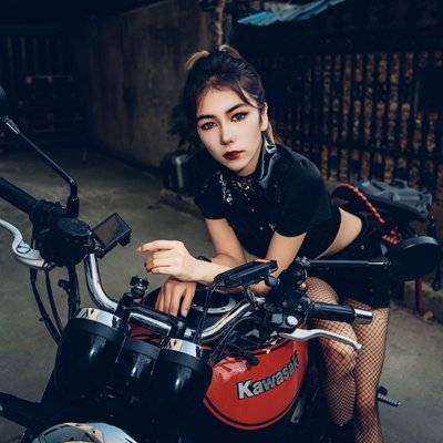 时尚模特