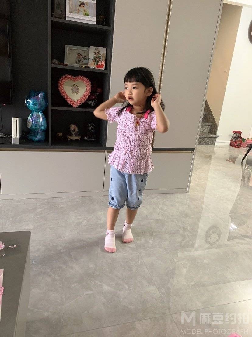 儿童摄影模特