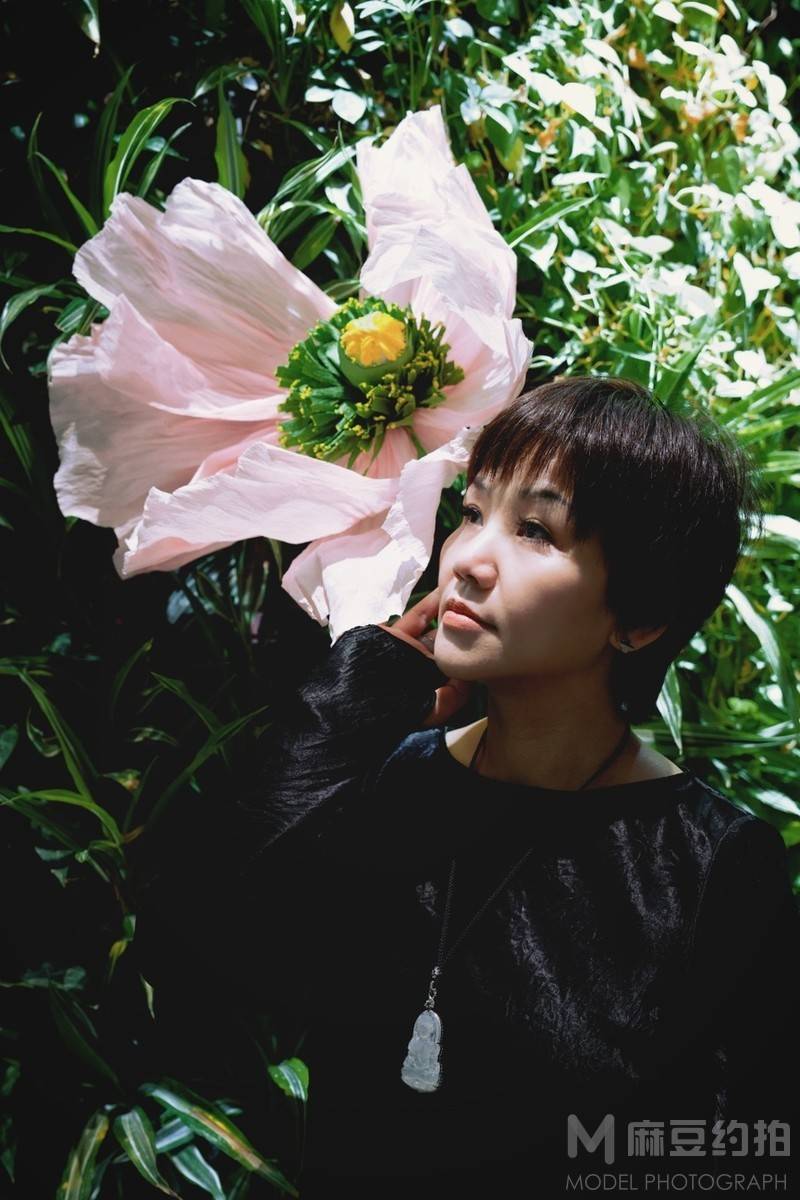 清新模特