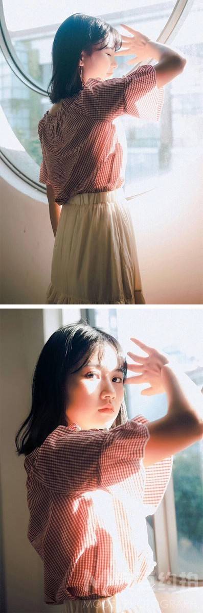 清新模特
