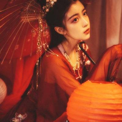 古风模特