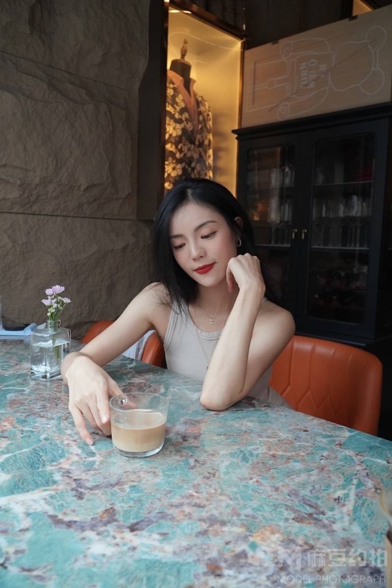 复古模特