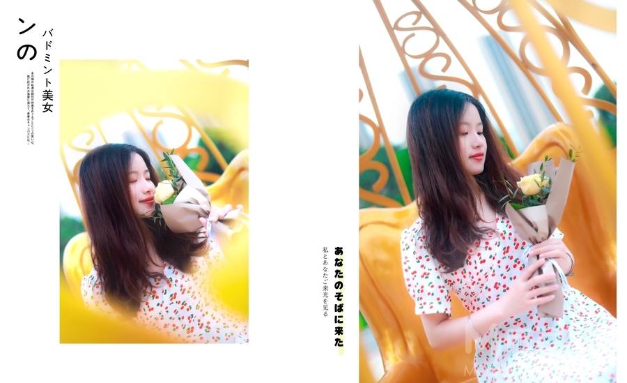 少女模特