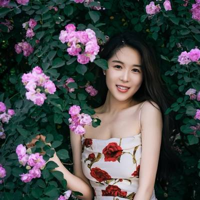 森系模特