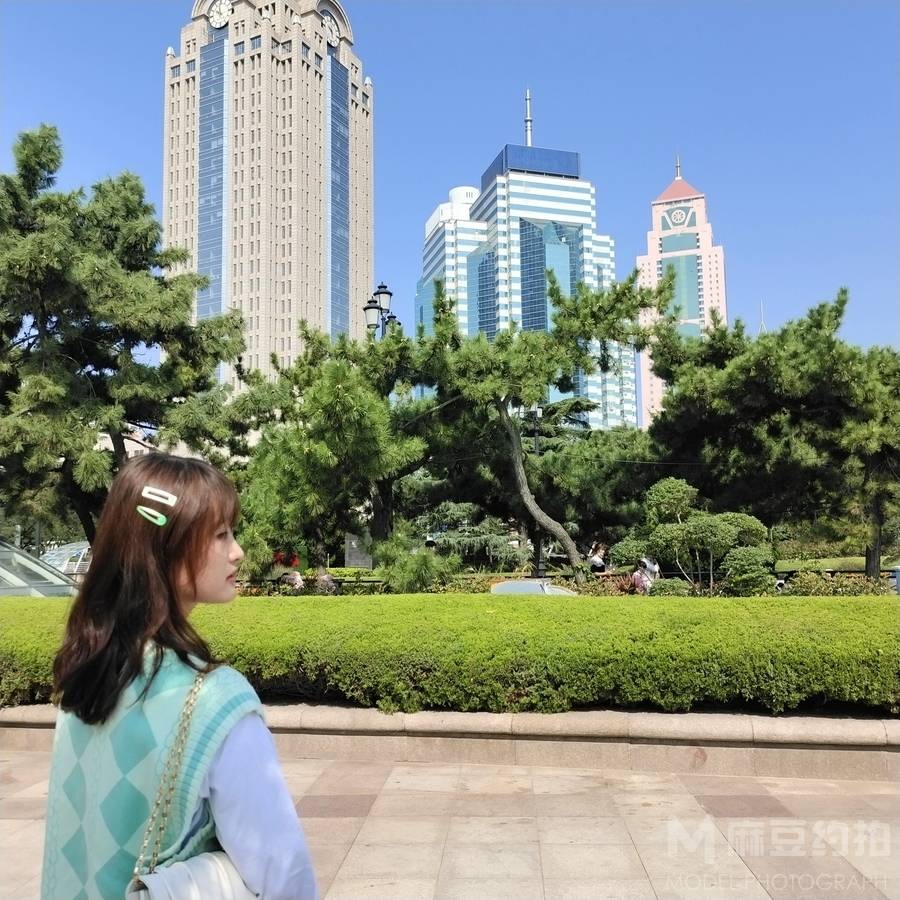韩系模特