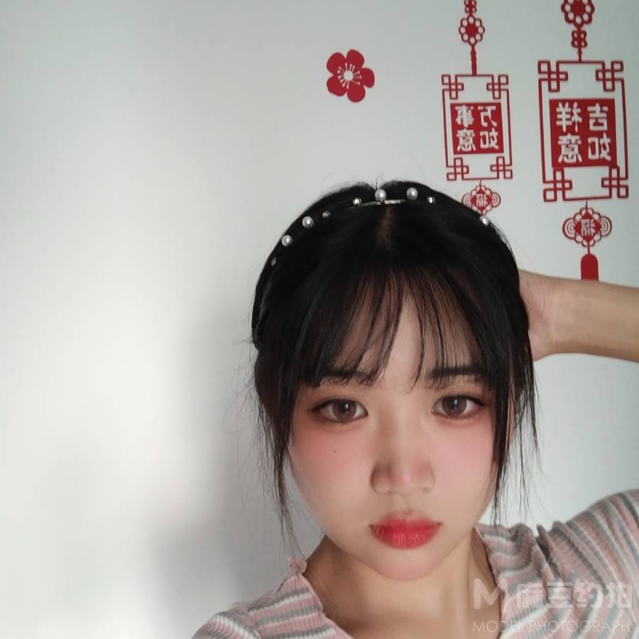 韩系模特