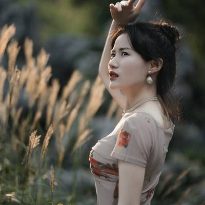 少女模特