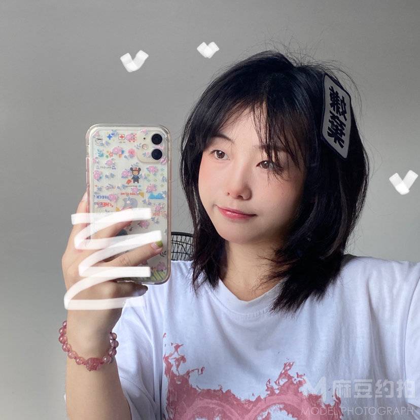 韩系模特