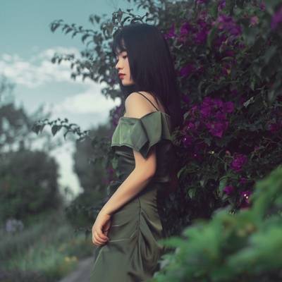 森系模特
