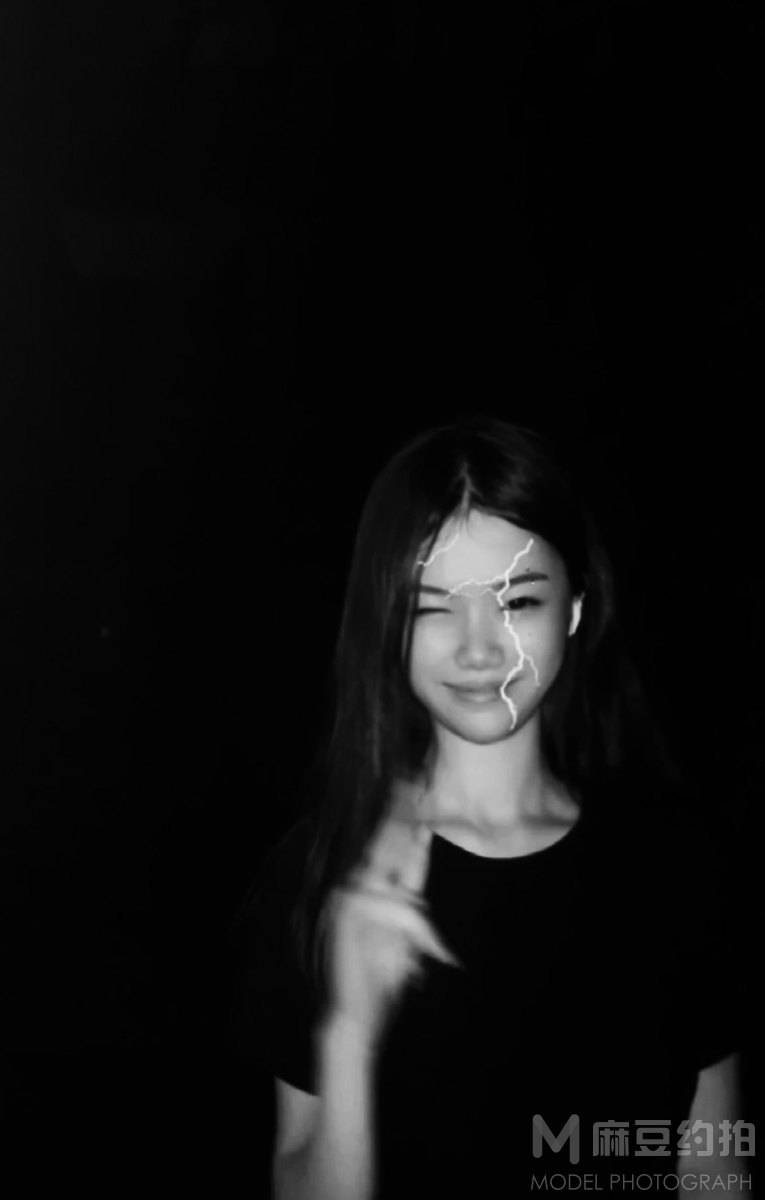 胶片模特