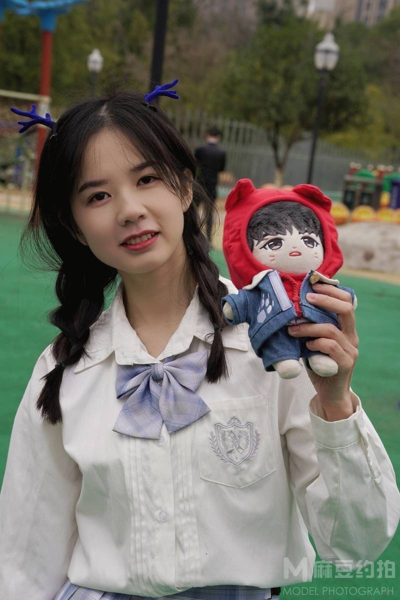 少女模特