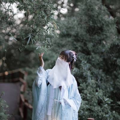 森系模特