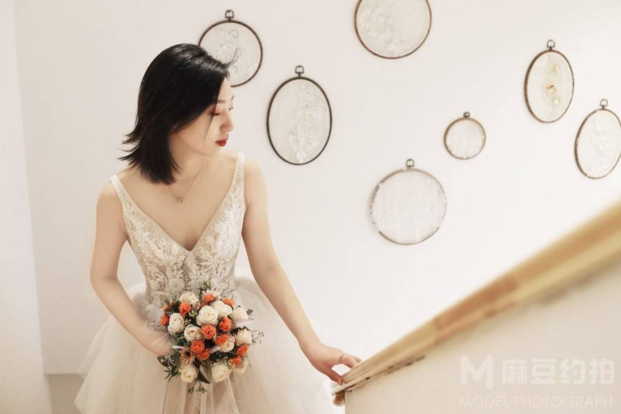 婚礼模特