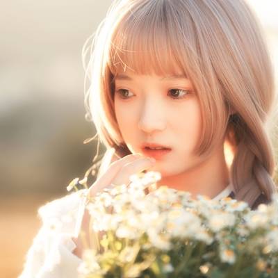 少女模特