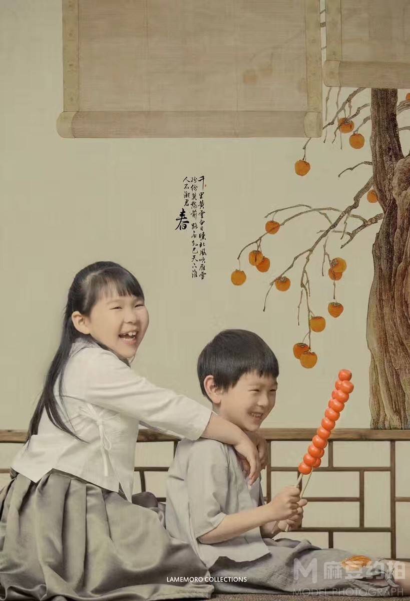 民国模特