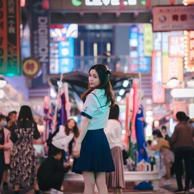 少女模特