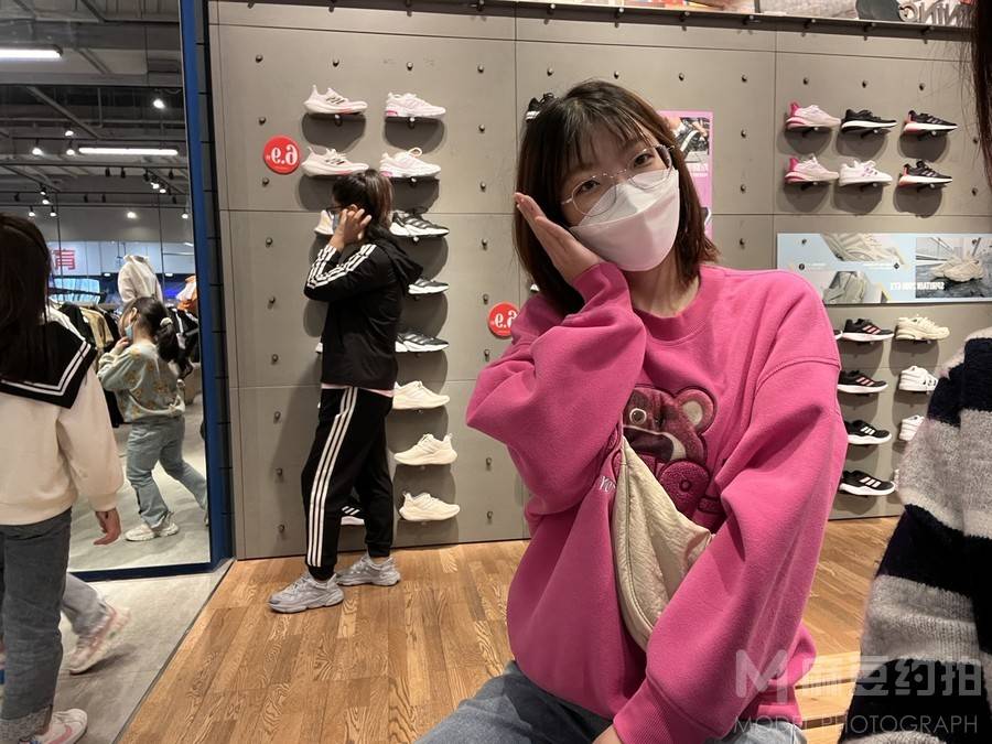 清新模特
