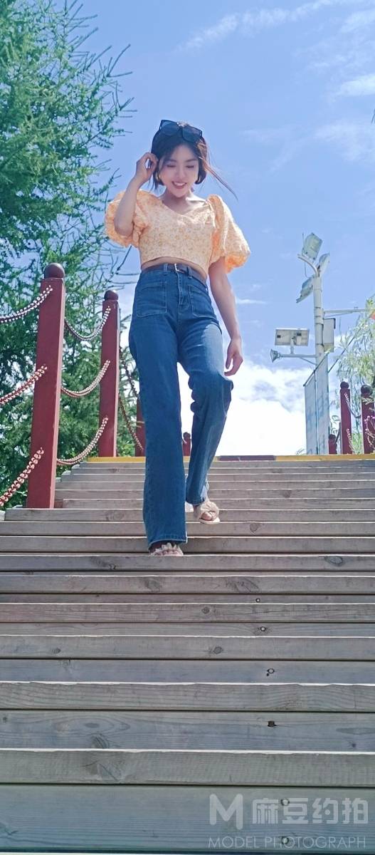 少女模特