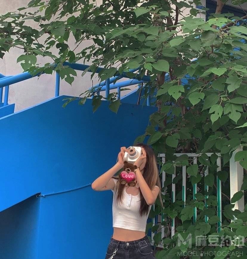 校园模特