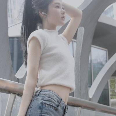 清新模特