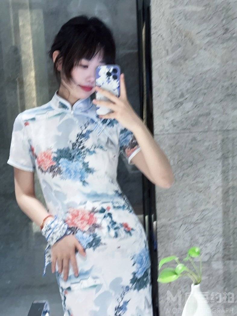 旗袍模特