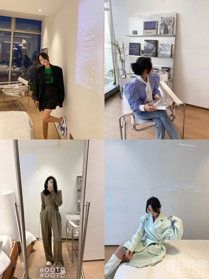 韩系模特