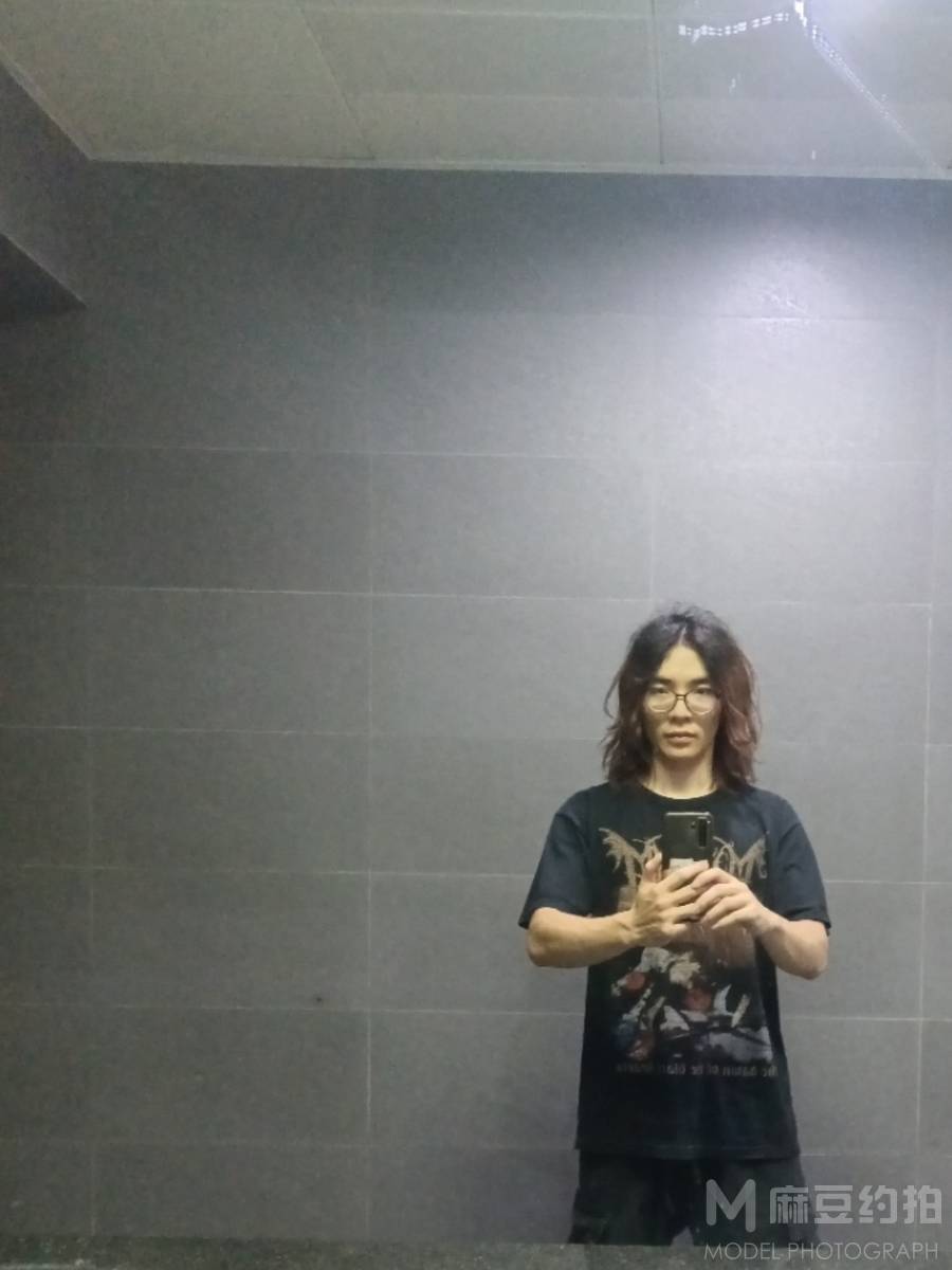 纪实模特