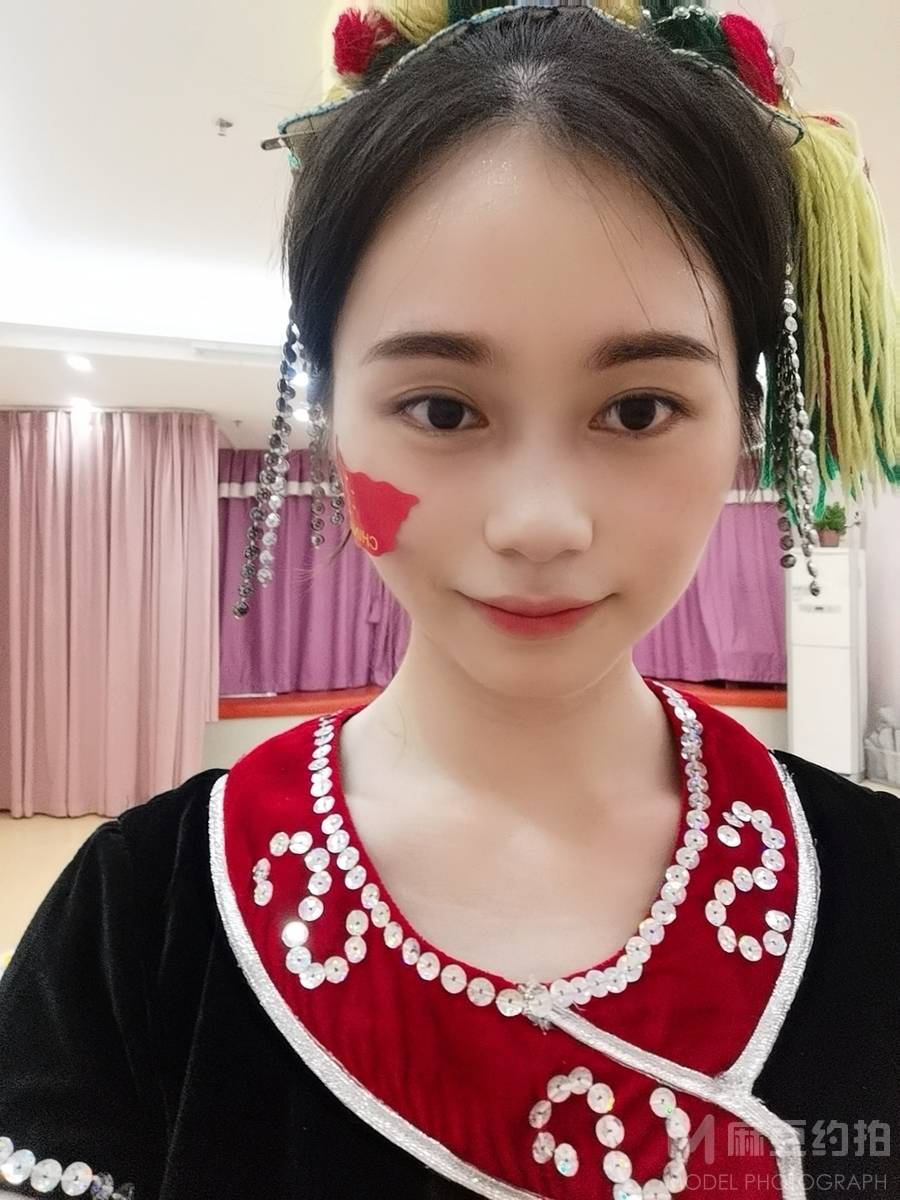 韩系模特