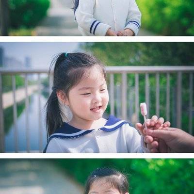 儿童摄影模特