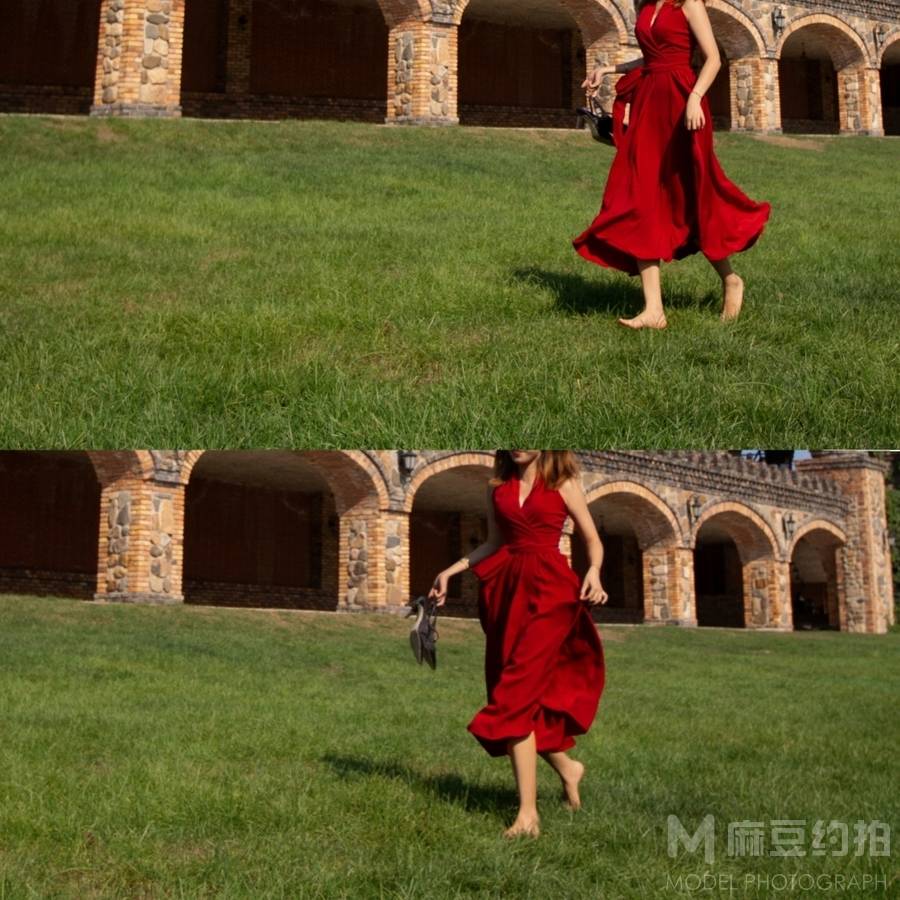 纪实模特