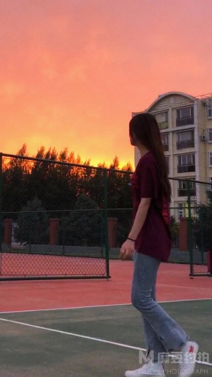 复古模特