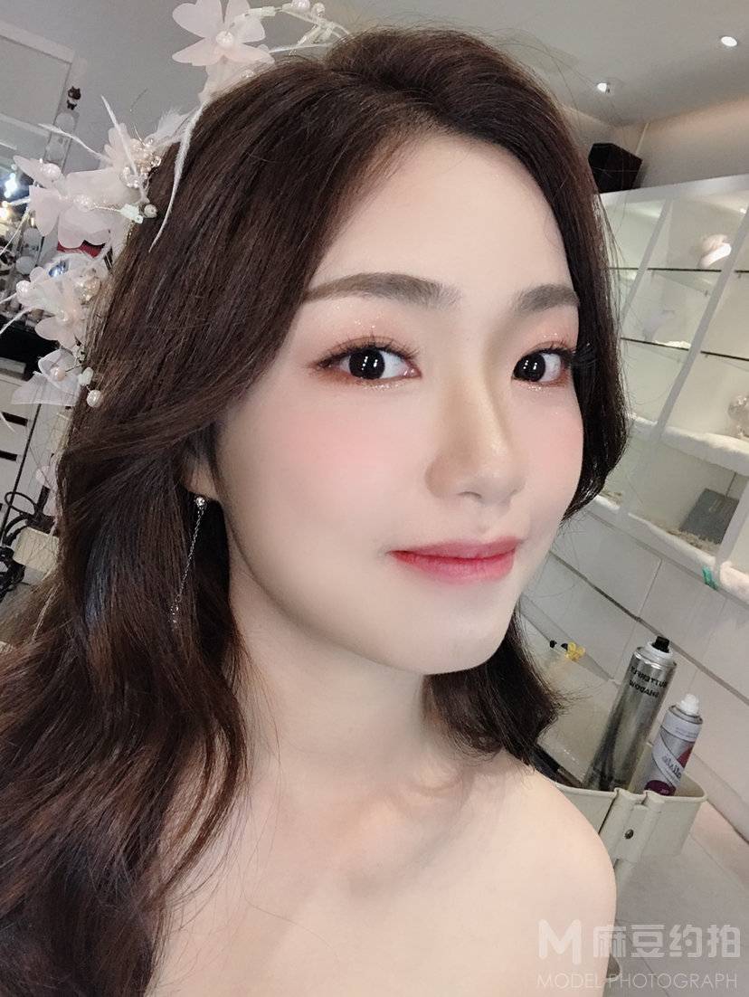 韩系模特