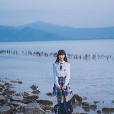 清新模特