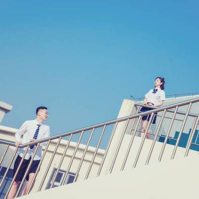 情侣模特