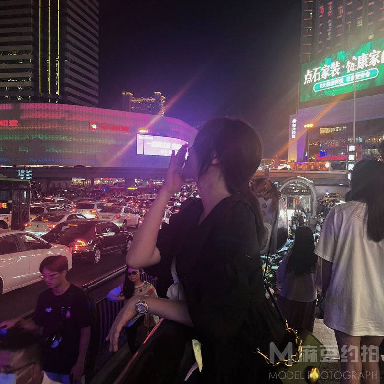 时尚模特