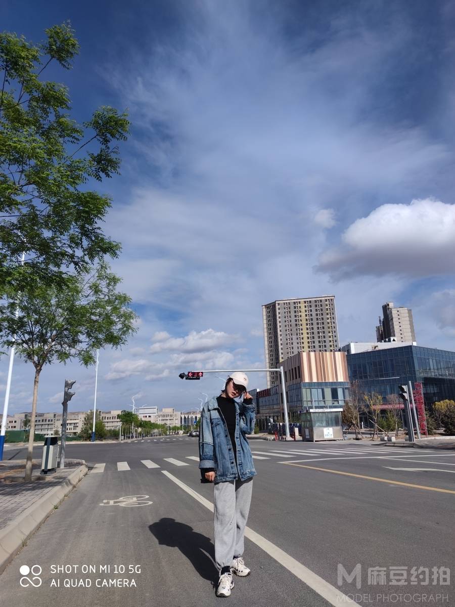 韩系模特