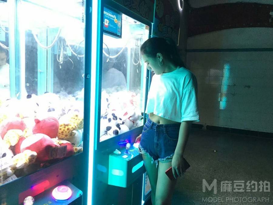 情侣模特